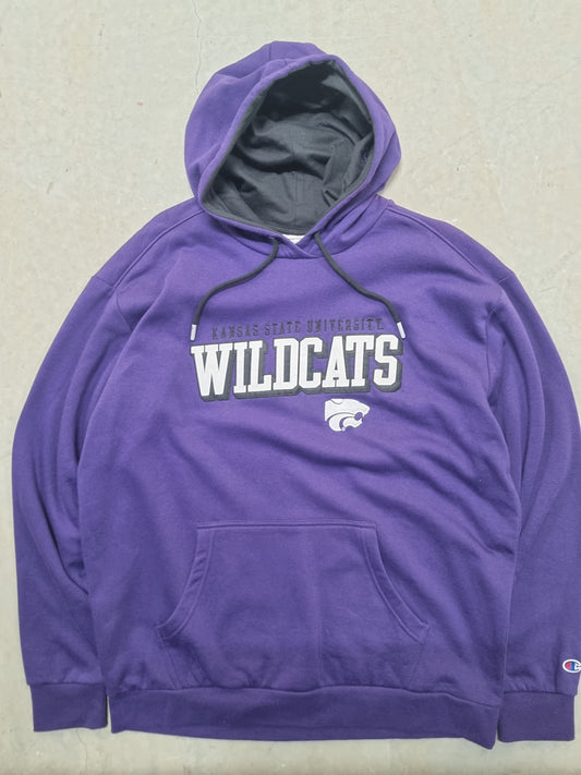 Kansas State University Football Wildcats Hoodie 2XL