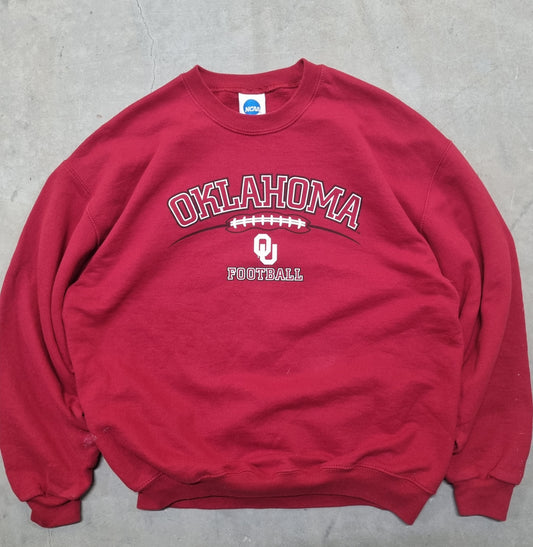 Oklahoma University Football NCAA Large