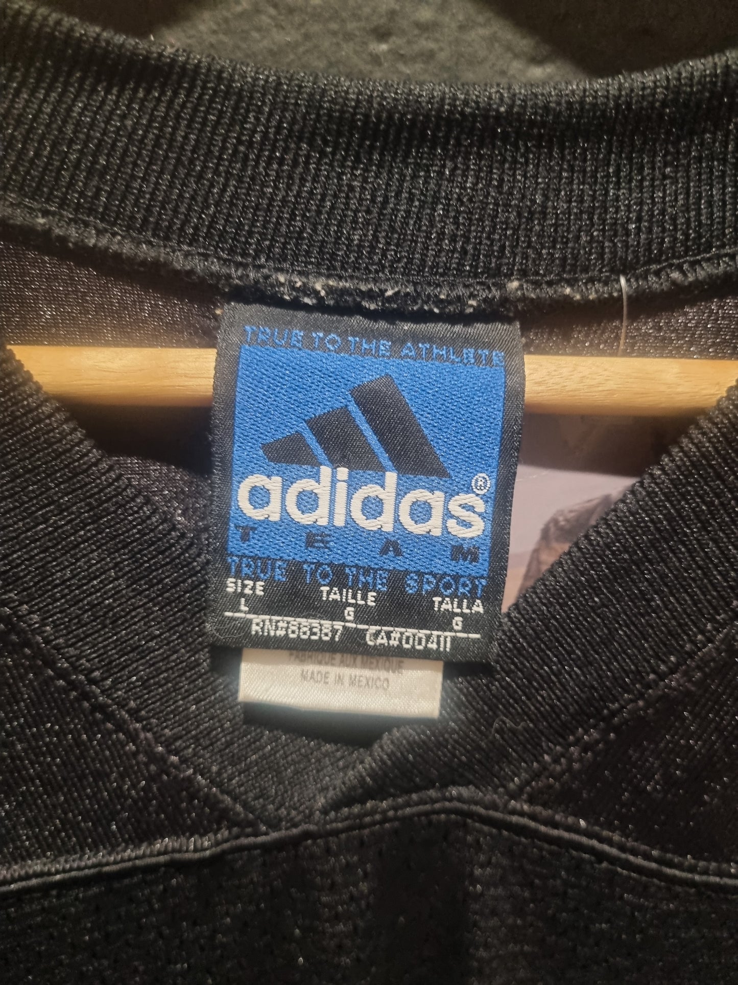 Oakland Raiders Jerry Rice Adidas Made in Mexico Medium