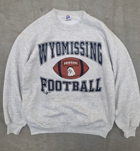 Wyomissing Spartans Football Made in USA Jerzees Super Sweats Large