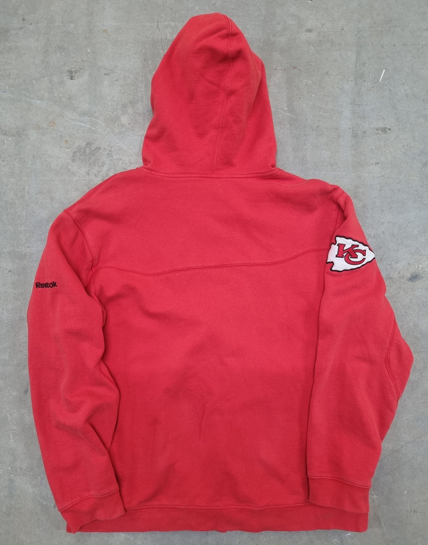 Kansas City Chiefs Reebok Jacket Large
