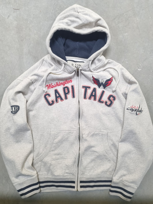 Washington Capitals Old Time Hockey Jacket XL