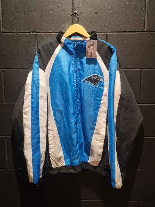 Carolina Panthers Team NFL Puffer Jacket XL