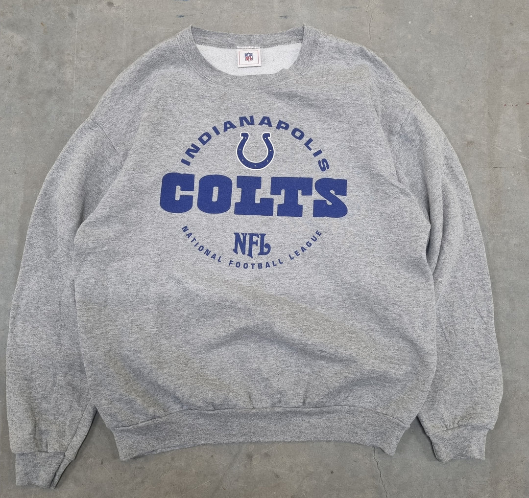 Indianapolis Colts NFL Sweater Large