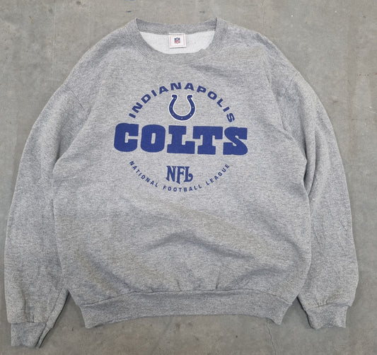 Indianapolis Colts NFL Sweater Large