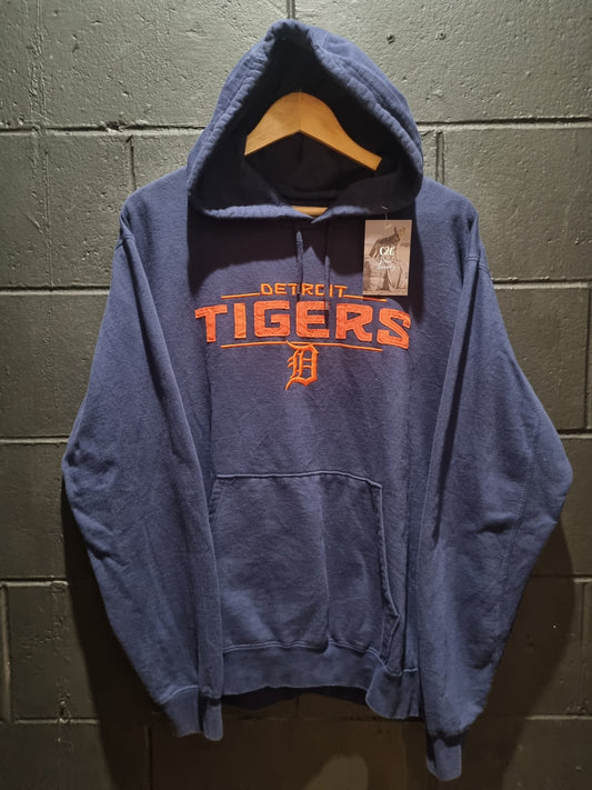 Detroit Tigers Hoodie Large