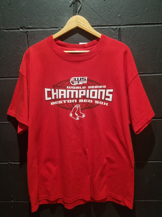 Boston Red Sox 2007 World Series Champions VF Imagewear XL