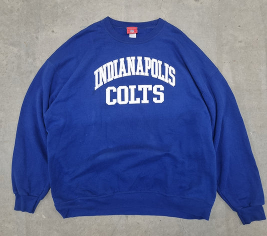 Indianapolis Colts Dark Blue Sweater 2XL