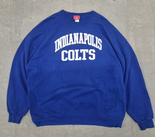 Indianapolis Colts Dark Blue Sweater 2XL