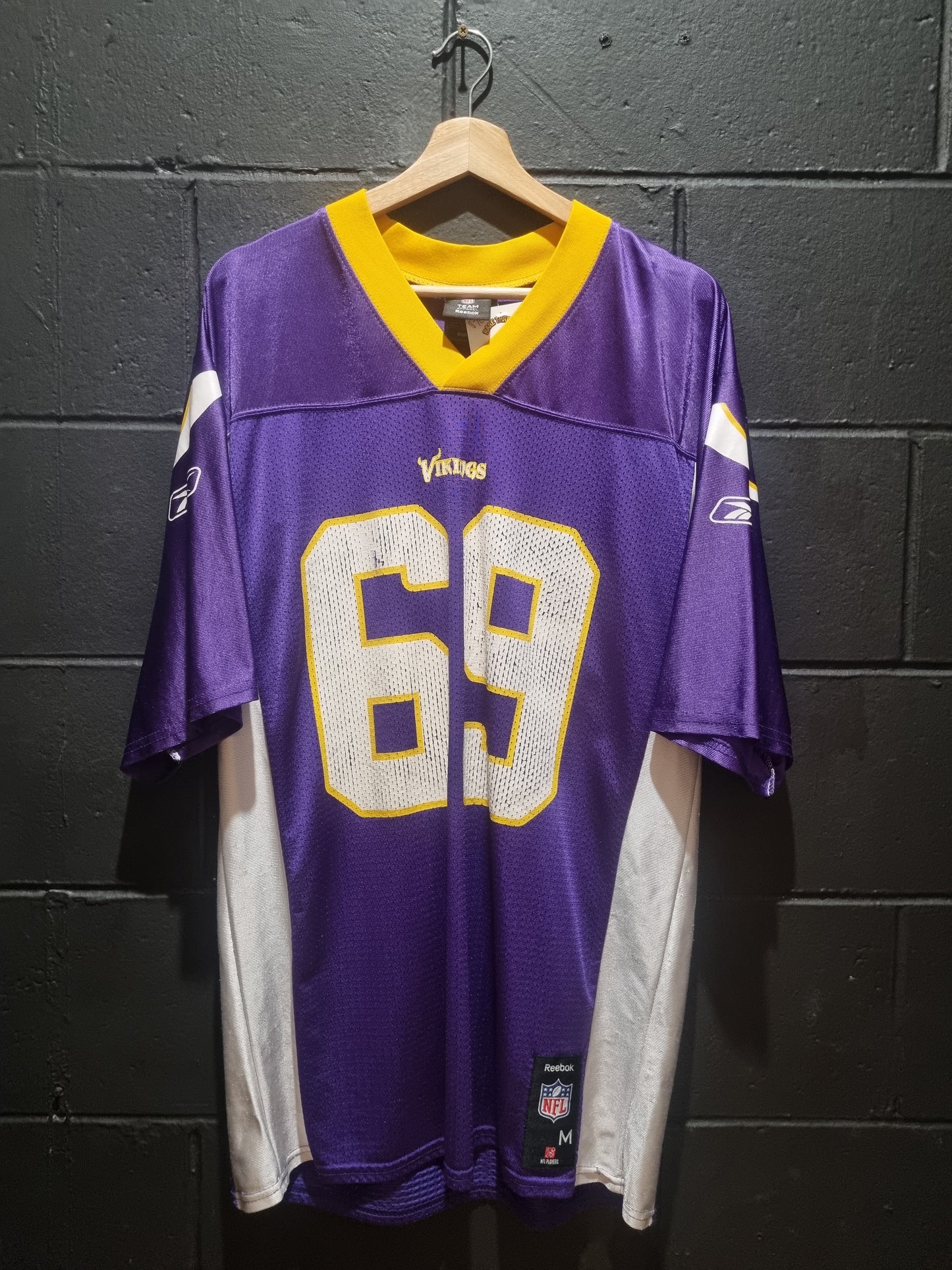 Minnesota Vikings Allen 69 Team Apparal NFL Medium