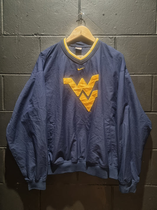 NIKE West Virginia Mountaineers Fleece Large