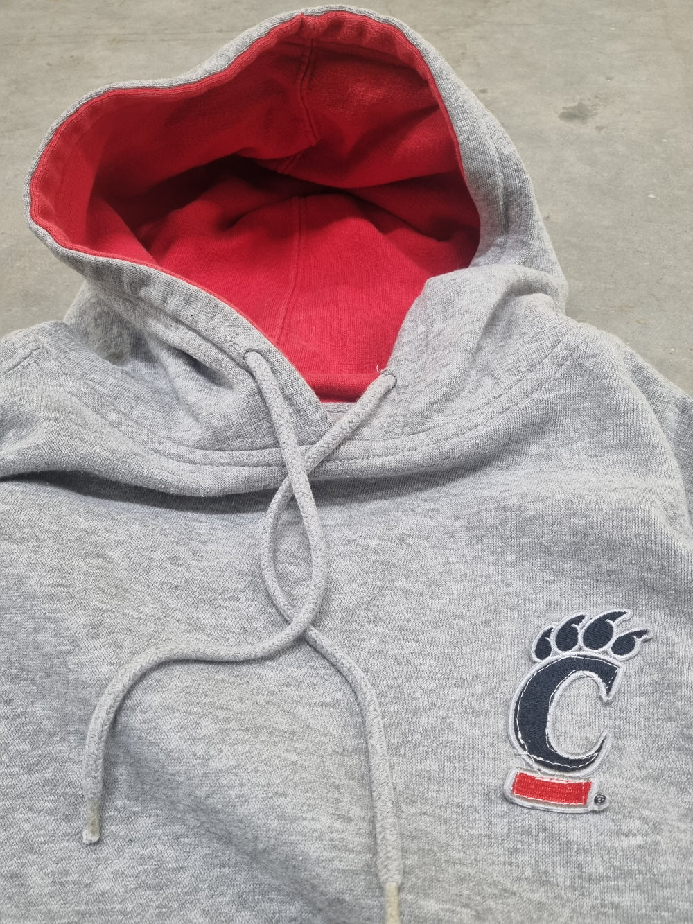 Travis and Jason Kelce Cincinnati Bearcats Football Team Starter Hoodie