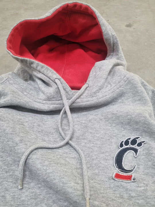 Travis and Jason Kelce Cincinnati Bearcats Football Team Starter Hoodie