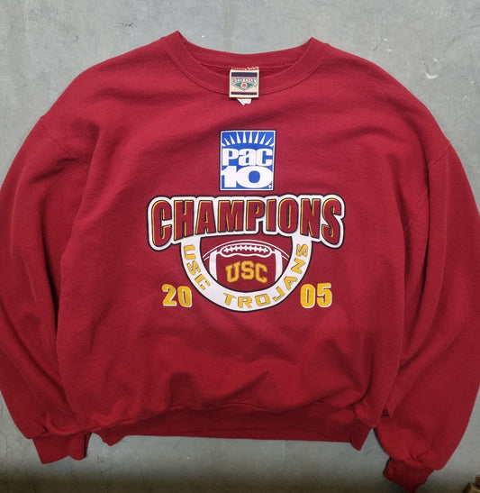 USC Trojans 2005 Pacific 10 Champions Made by Red Oak Medium