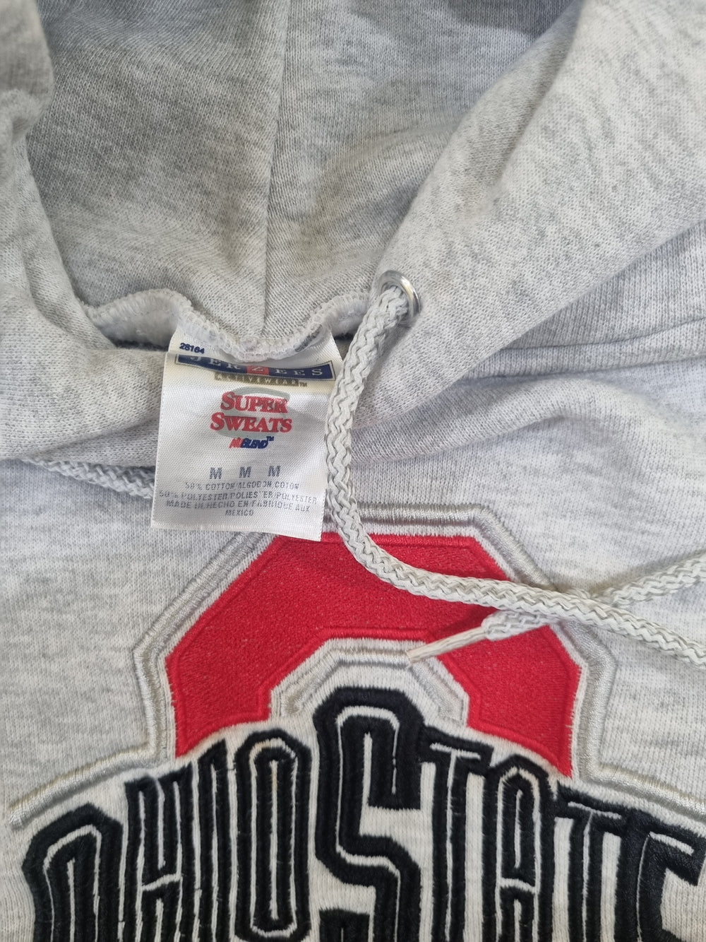 90s Ohio State University Jerzees Super Sweats Nublend Medium