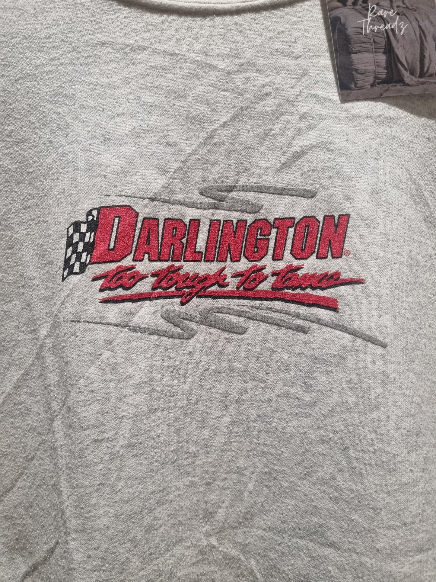 Darlington Raceway 1950 Too Tough To Tame Made in USA by Hanes XL