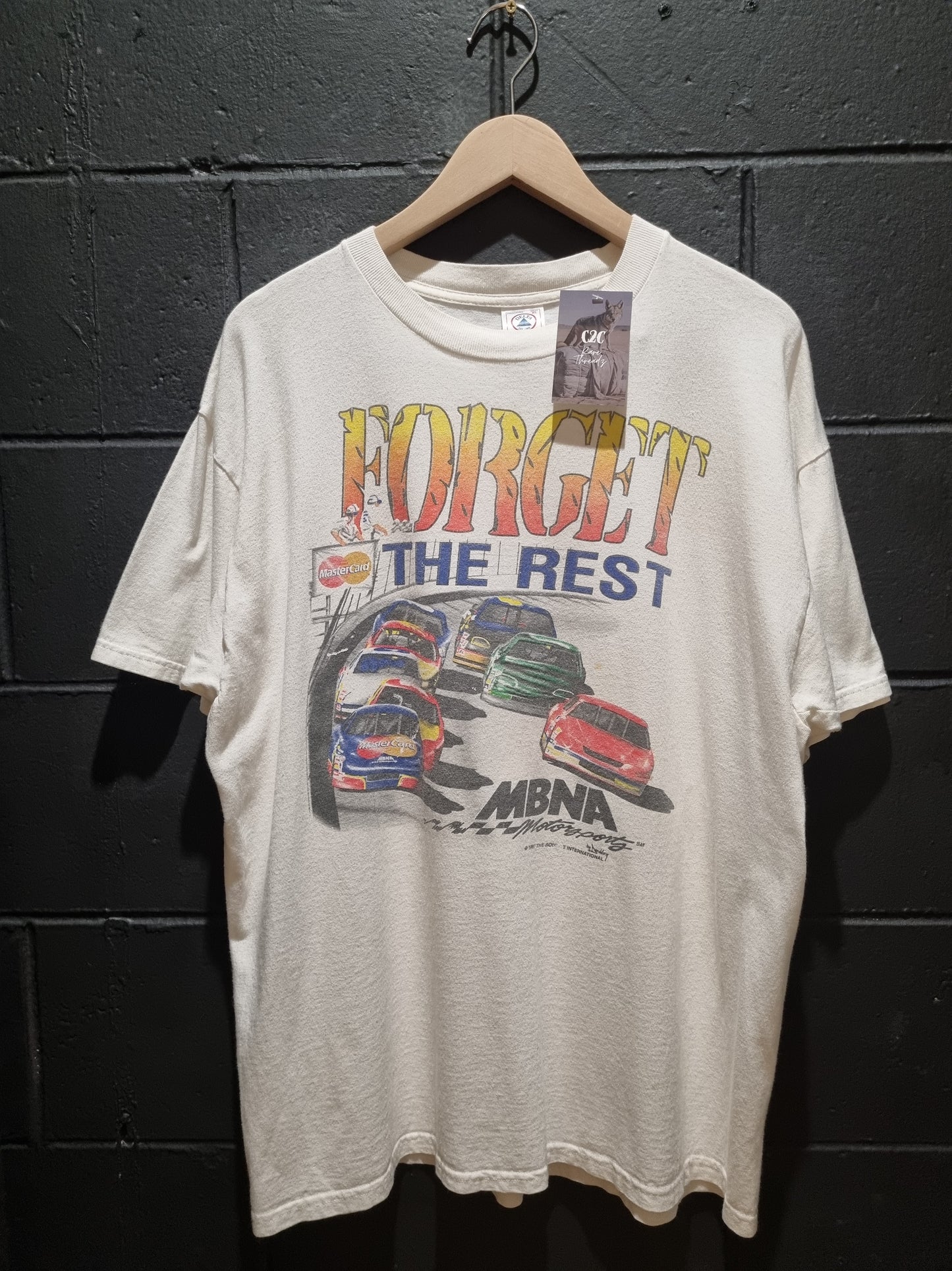 1997 MBNA Nascar Winston Cup - Forget the Rest, Demand the Best XL