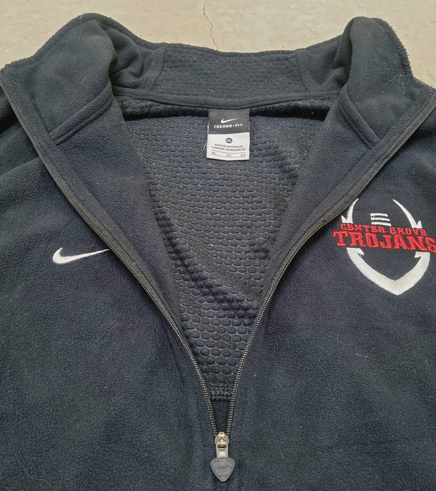 Center Grove Trojans Indiana Football Nike Fit Fleece Large