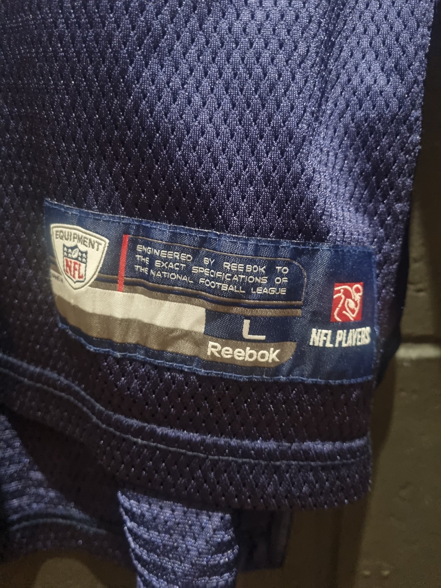 Dallas Cowboys Dez Bryant On Field Reebok Large
