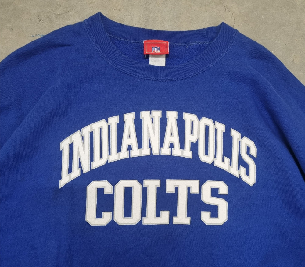 Indianapolis Colts Dark Blue Sweater 2XL