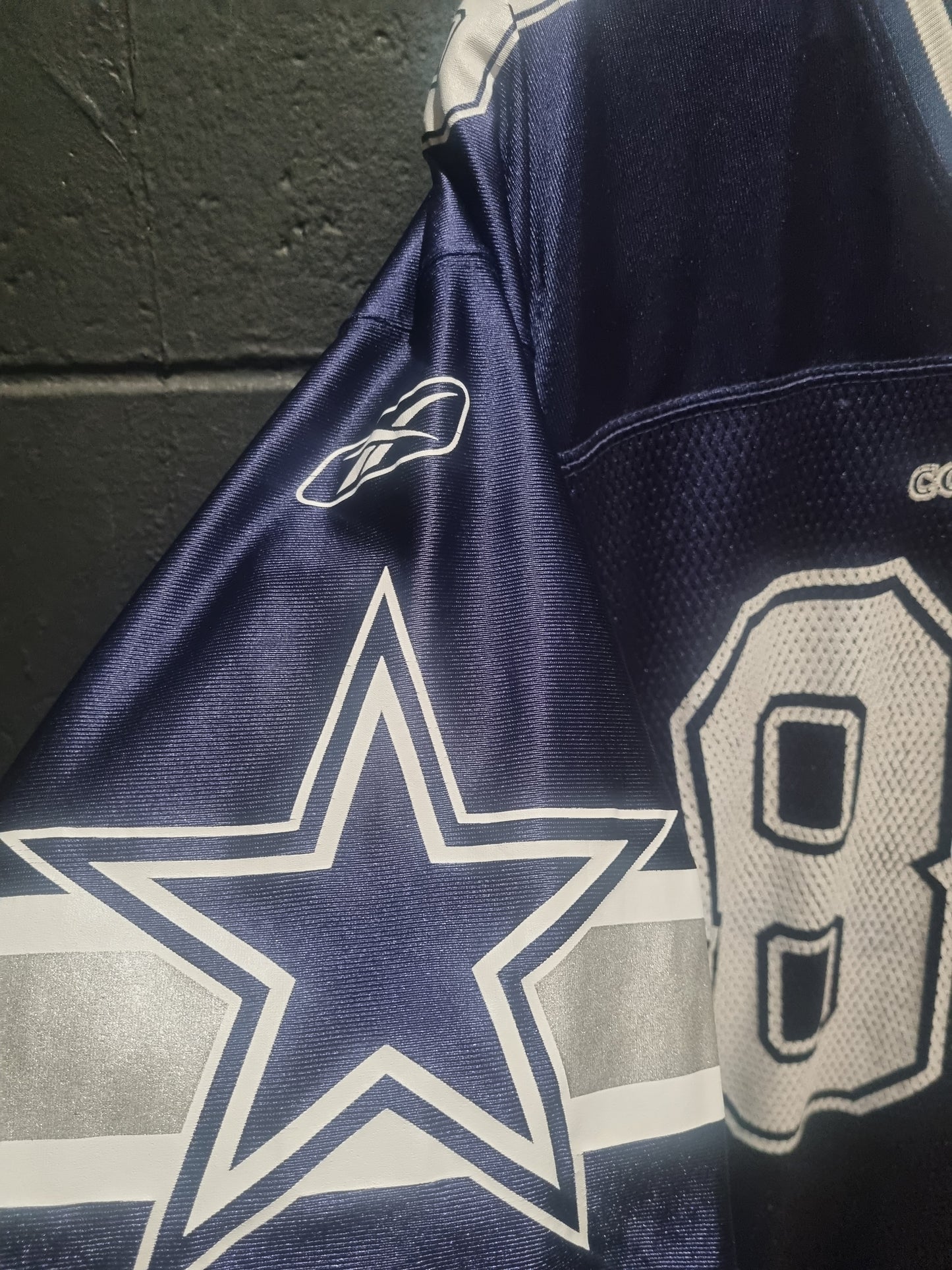 Dallas Cowboys Dez Bryant On Field Reebok Large