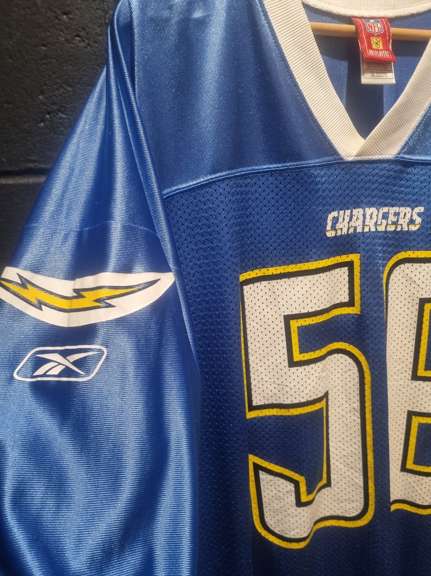 Los Angeles Chargers Merriman Reebok 2XL