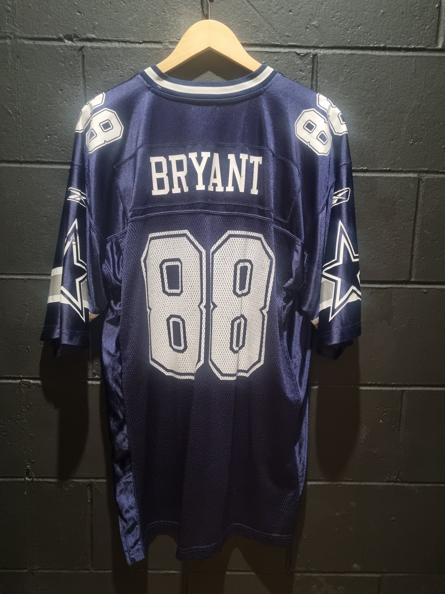 Dallas Cowboys Dez Bryant On Field Reebok Large