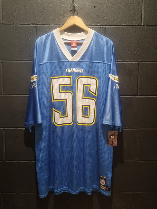 Los Angeles Chargers Merriman Reebok 2XL