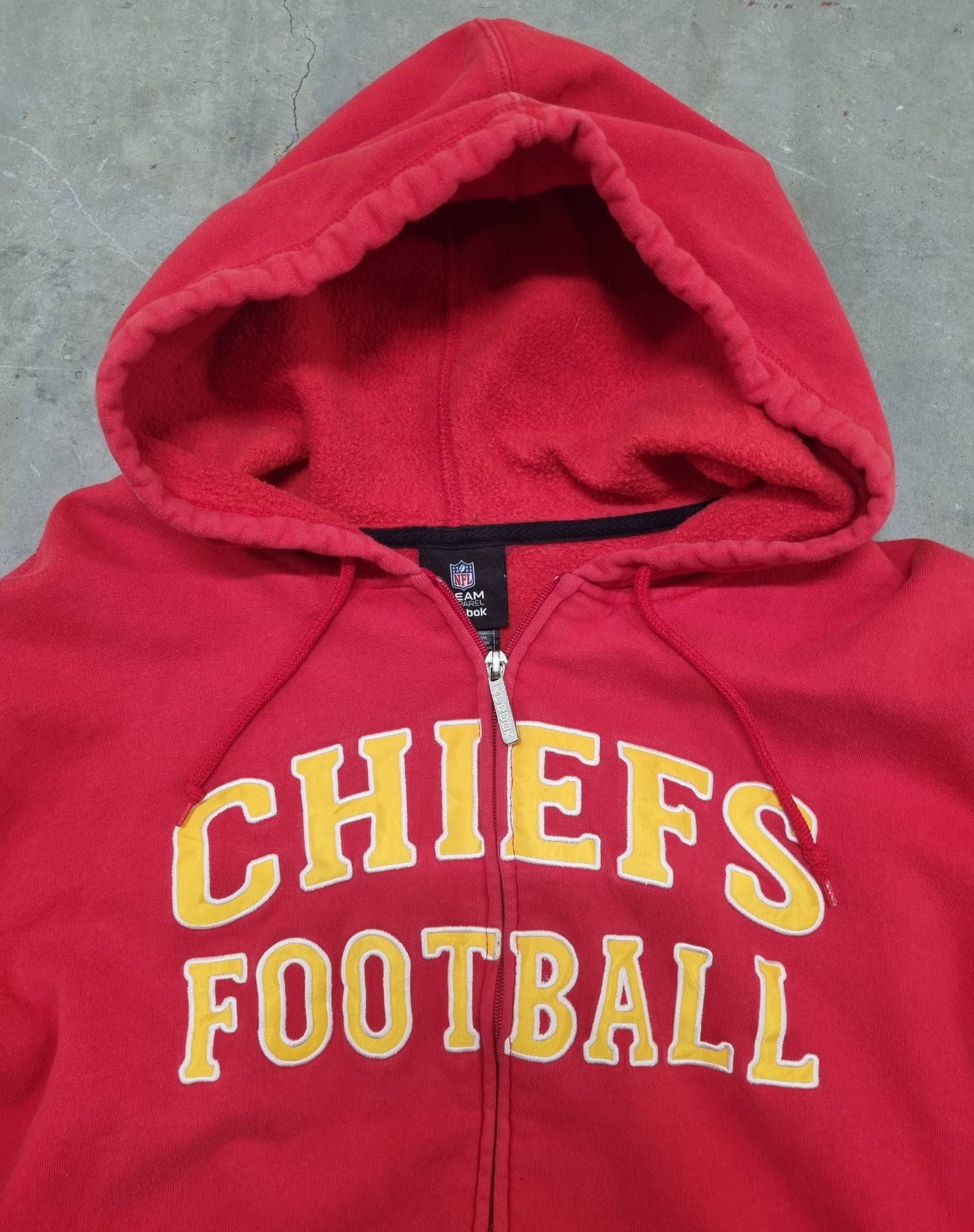 Kansas City Chiefs Reebok Jacket Large