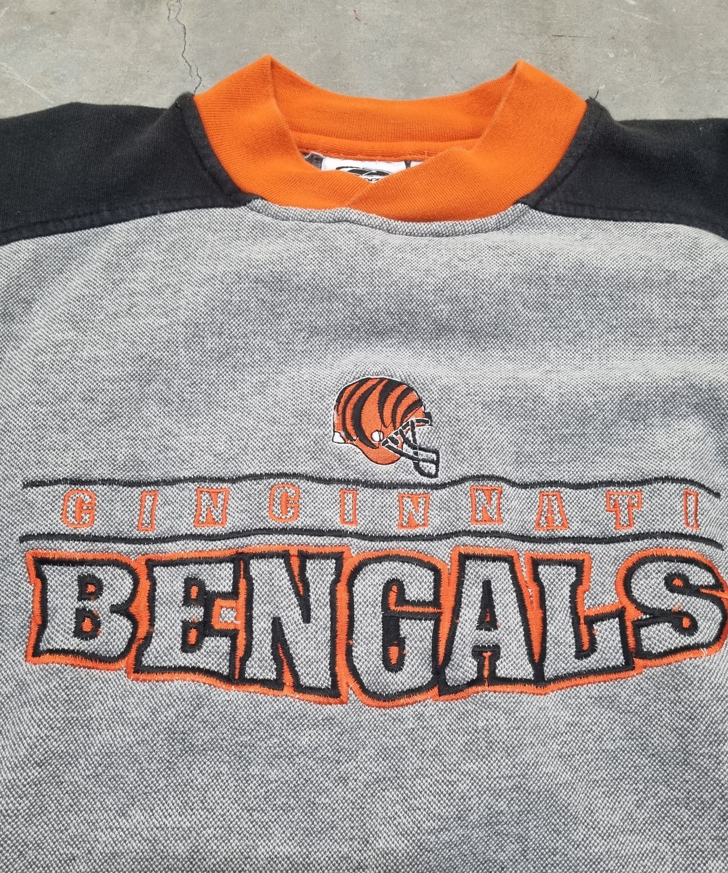 Cincinnati Bengals Crew Neck Sweater Medium