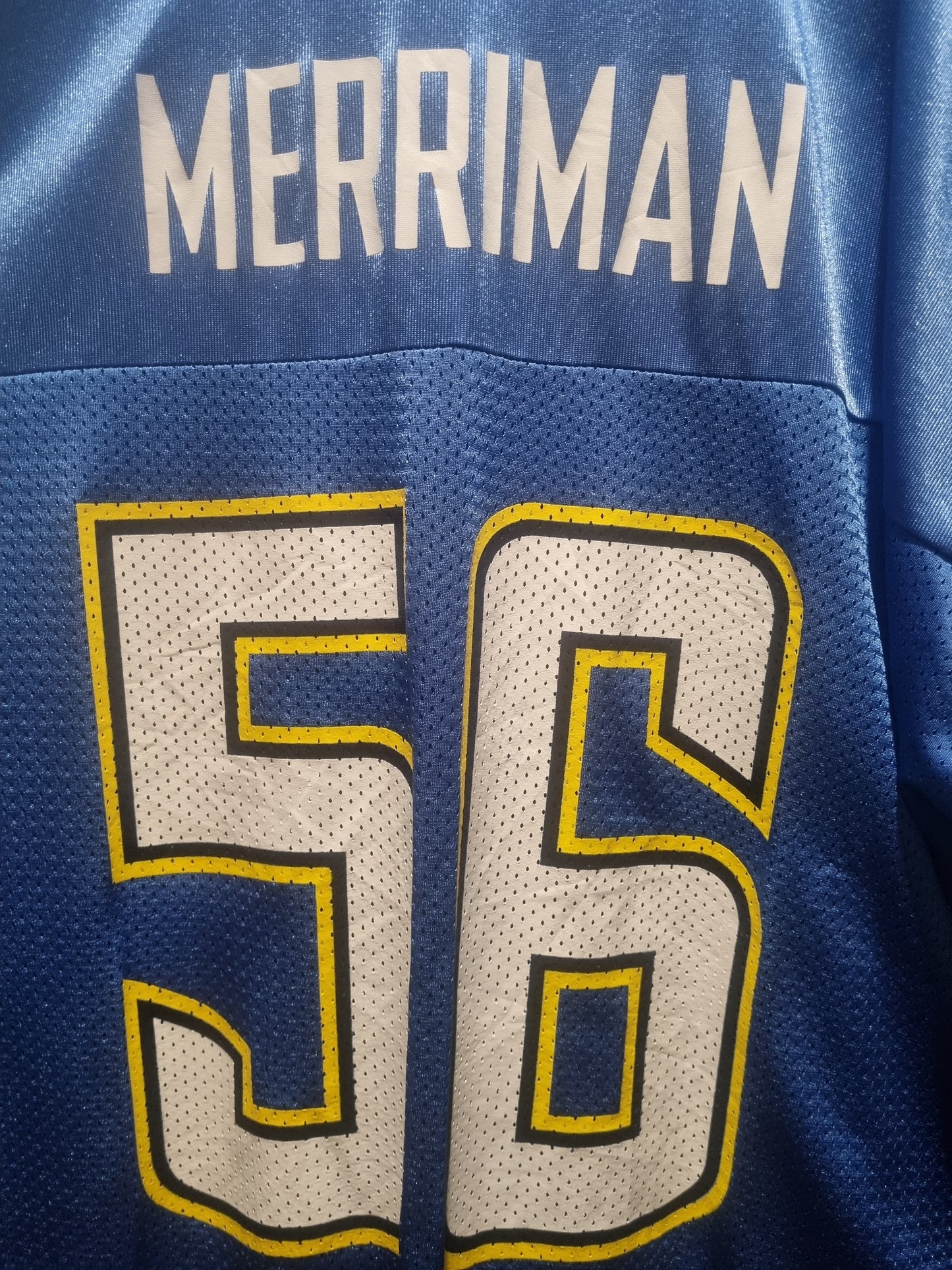 Los Angeles Chargers Merriman Reebok 2XL