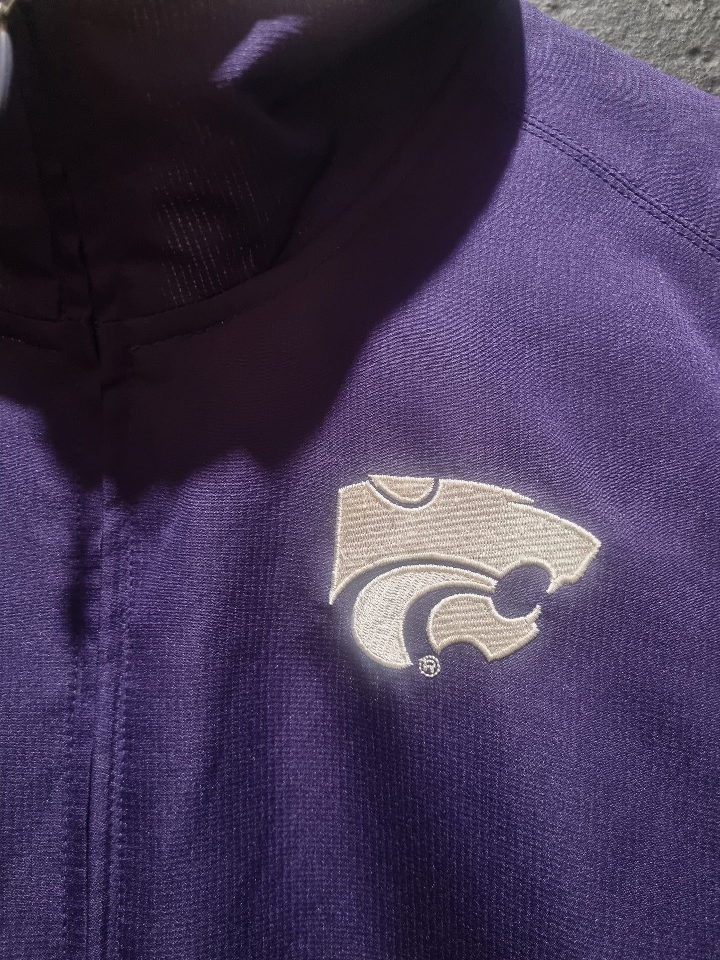 Kansas State Wildcats Fleece Jacket Large
