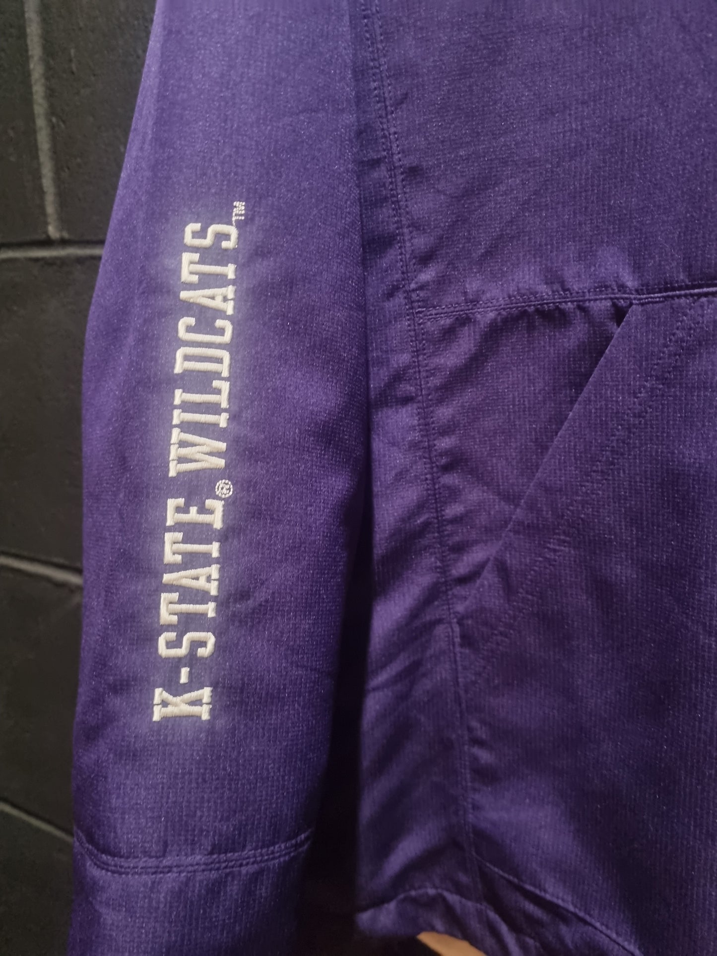 Kansas State Wildcats Fleece Jacket Large