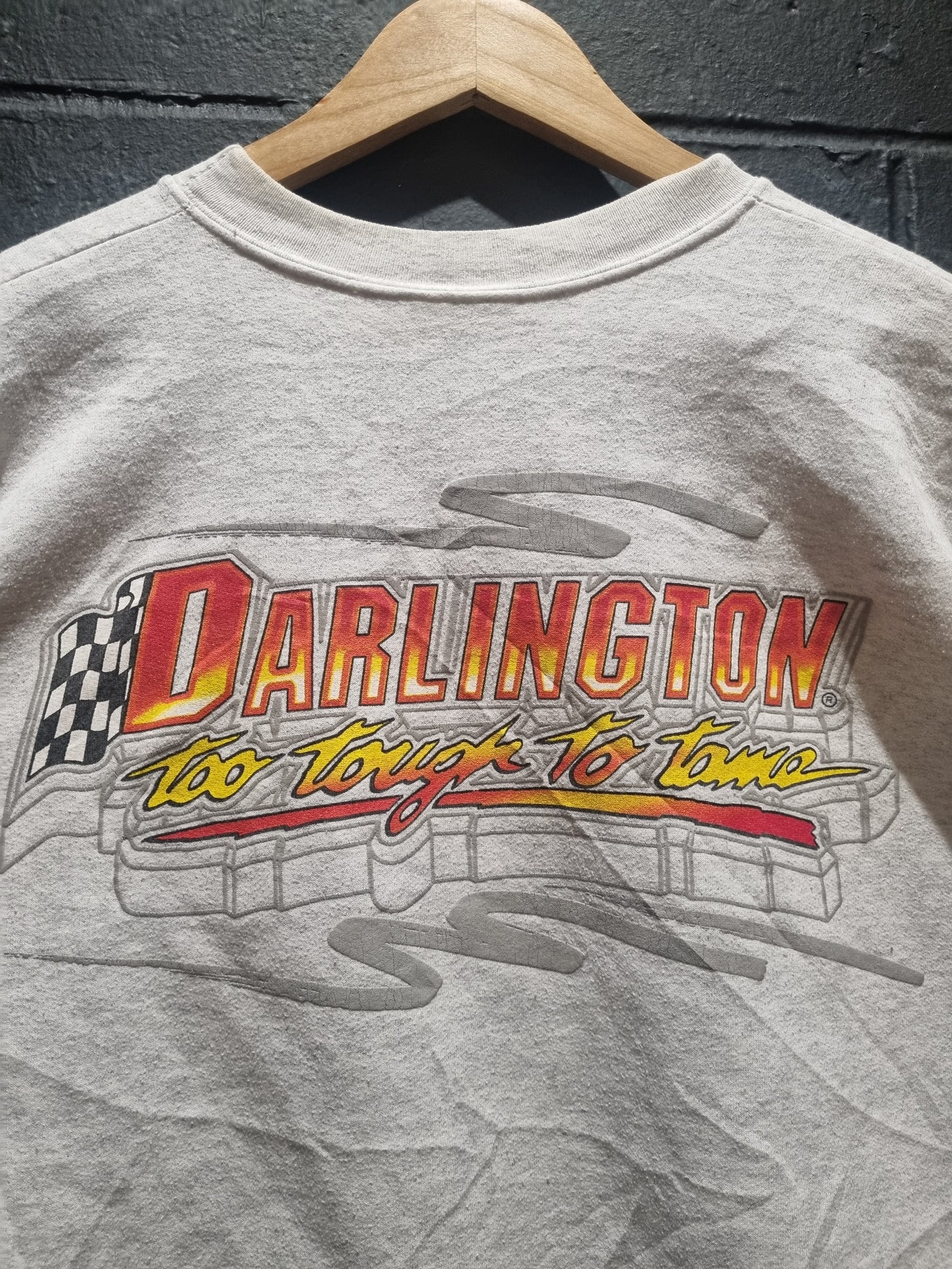 Darlington Raceway 1950 Too Tough To Tame Made in USA by Hanes XL