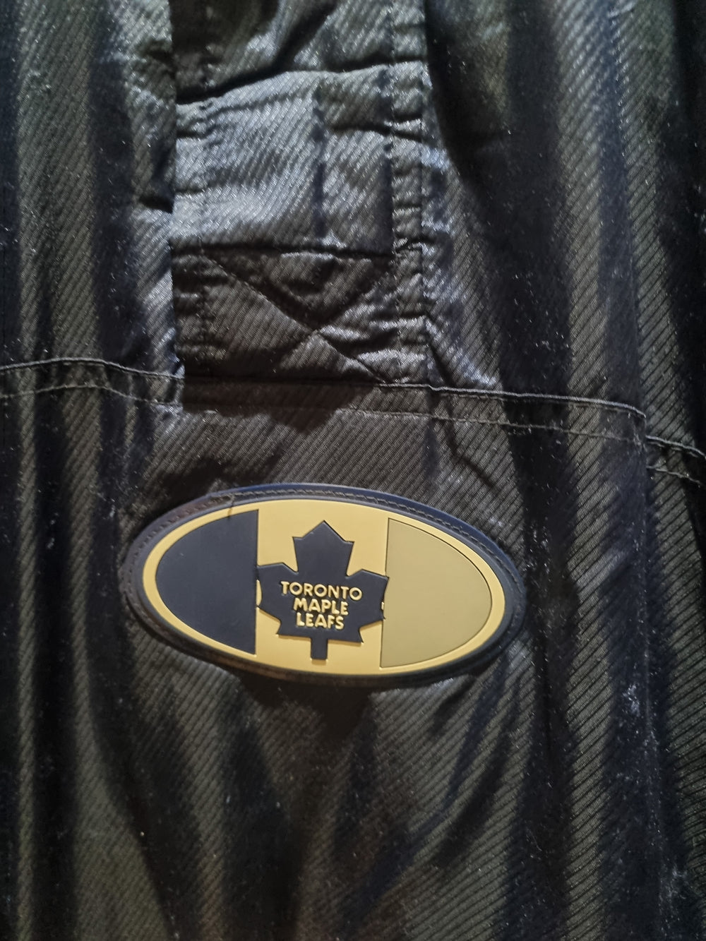 Toronto Maple Leafs Starter Brand Replica Puffer Jacket XL