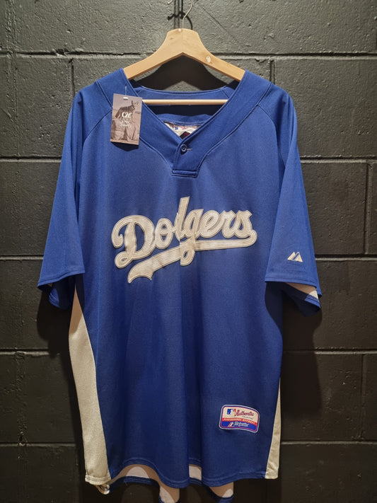 LA Dodgers Coolbase Majestic Jersey 2XL