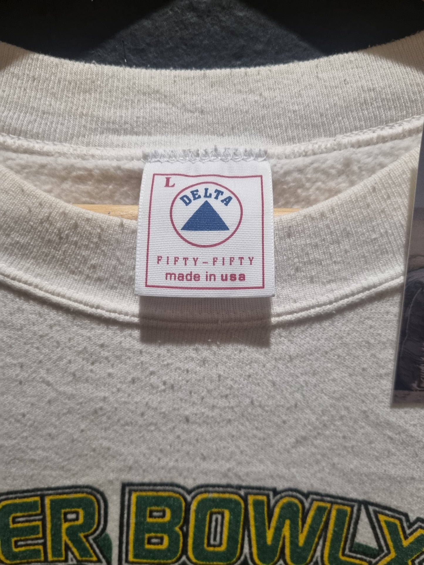 True Vintage Green Bay Packers Super Bowl Champions 1997 NFLP Made in USA Large