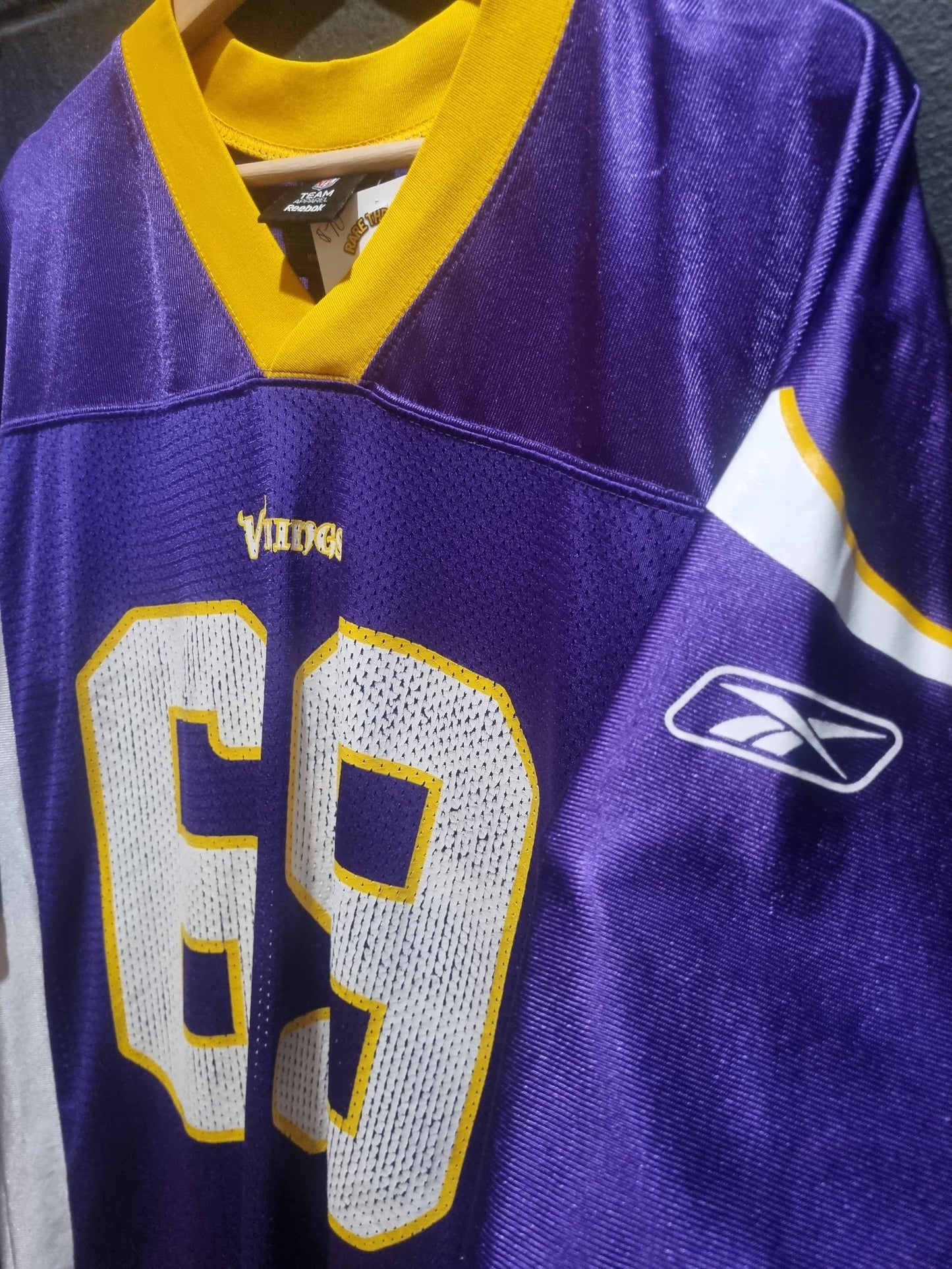 Minnesota Vikings Allen 69 Team Apparal NFL Medium