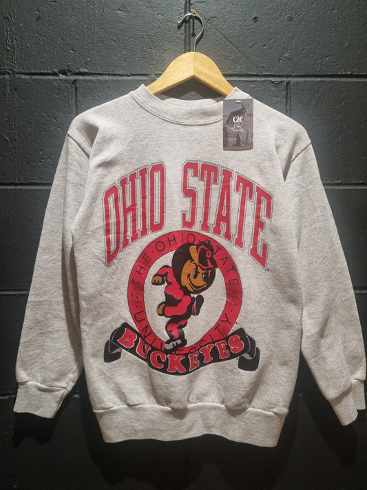 True Vintage Ohio State Buckeyes Brutus 1965 Made in USA by Tultex Small