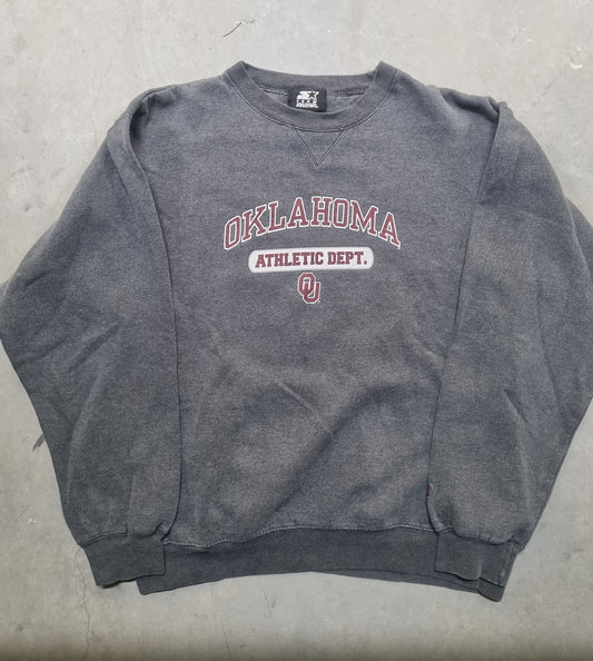 Oklahoma Sooners Athletic Dept Starter Medium