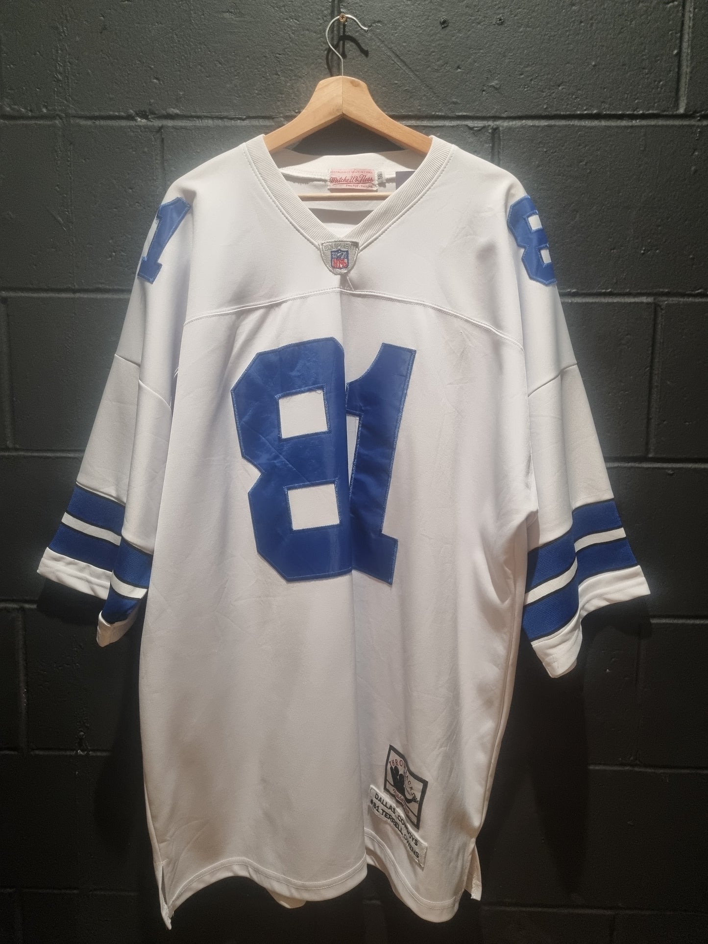Dallas Cowboys T. OWENS Mitchell and Ness Throwback 56 / 3XL