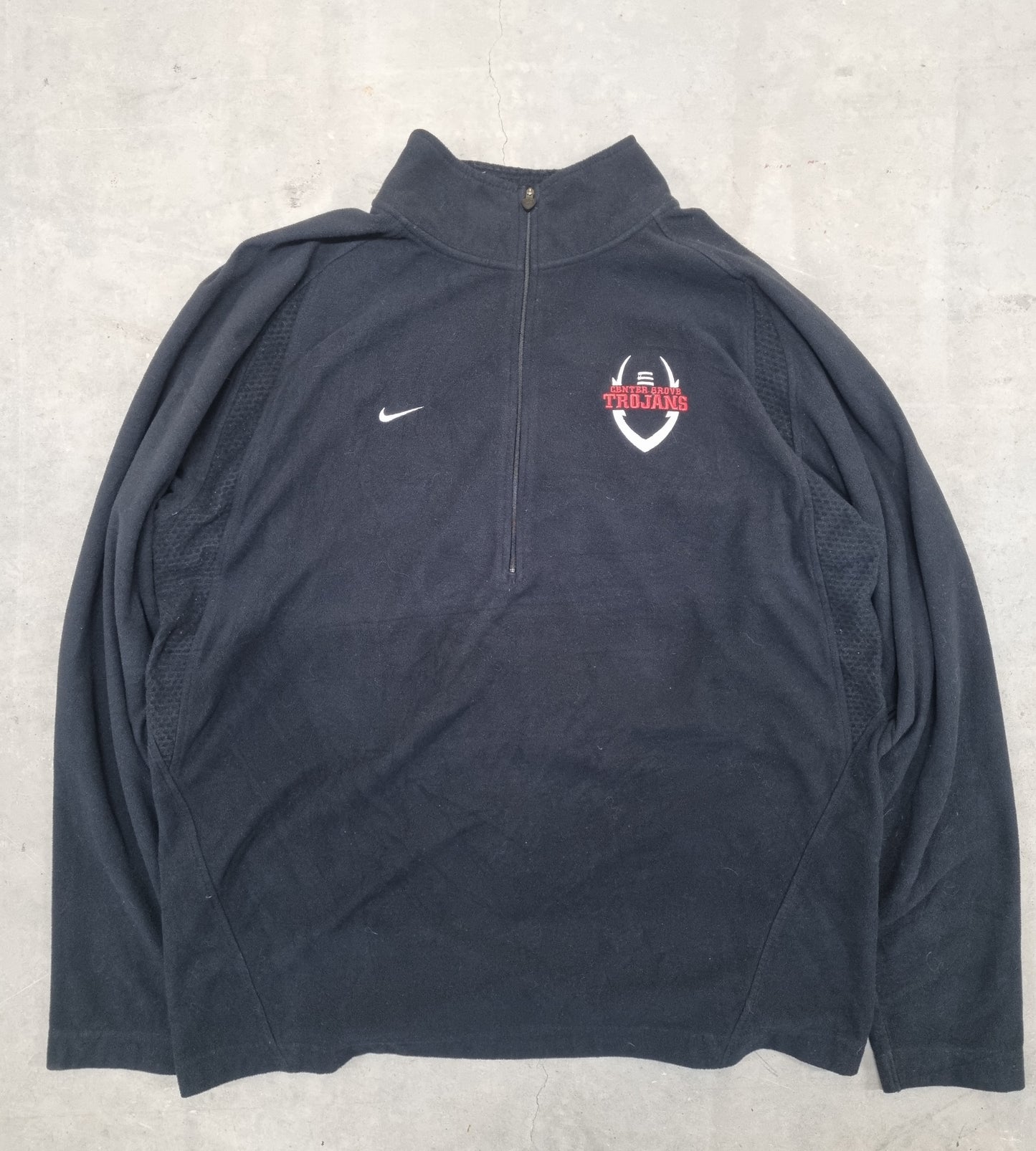 Center Grove Trojans Indiana Football Nike Fit Fleece Large