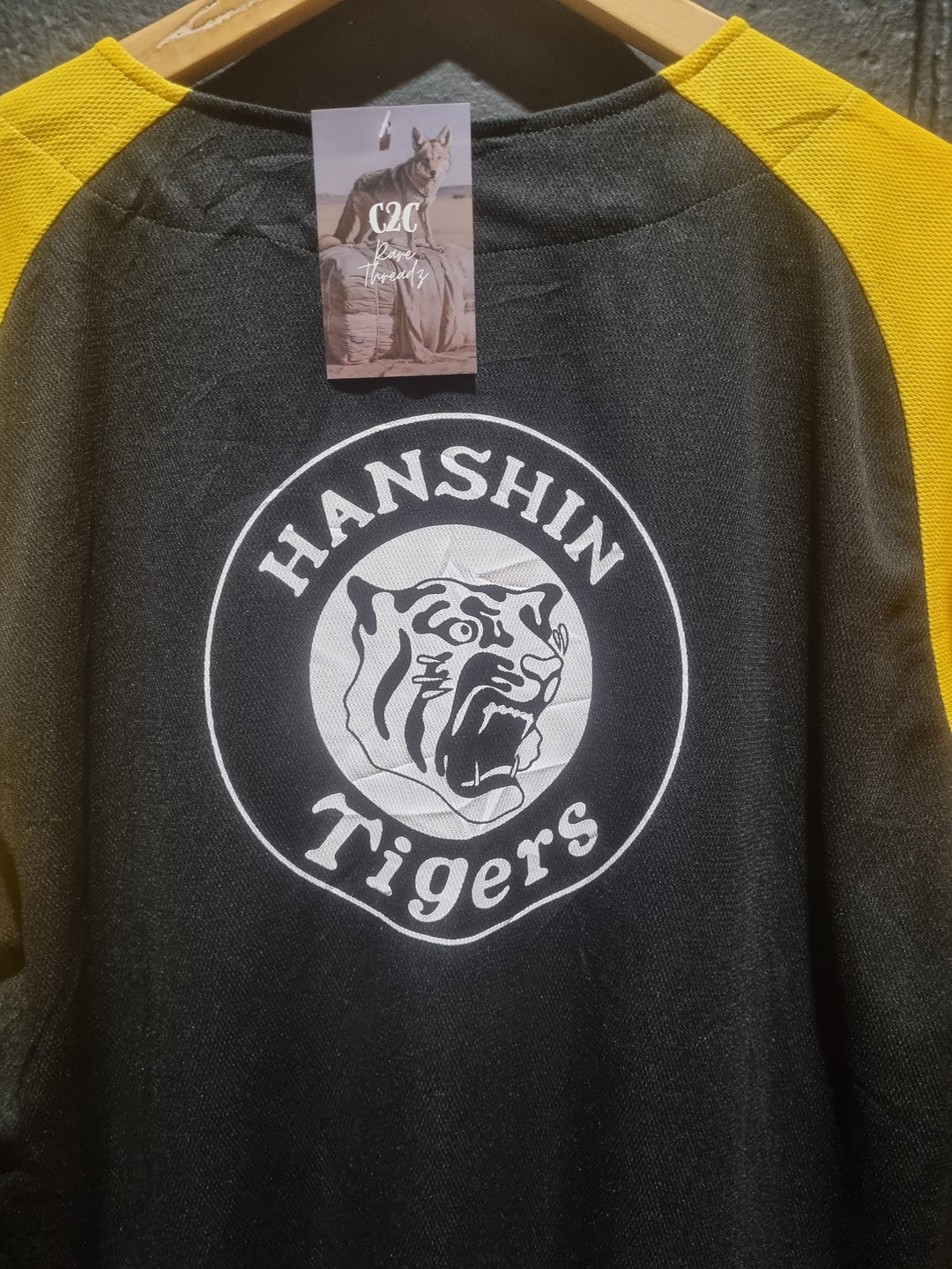 Epic Hanshin Tigers Joshin Tag Large