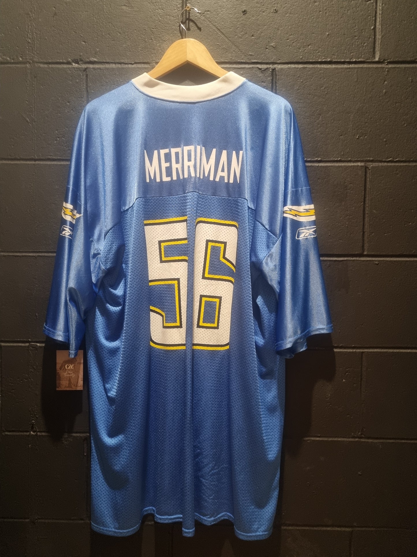 Los Angeles Chargers Merriman Reebok 2XL