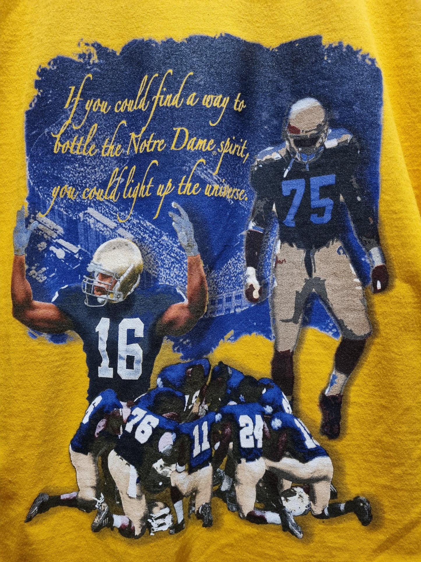 Notre Dame Football 2005 Large