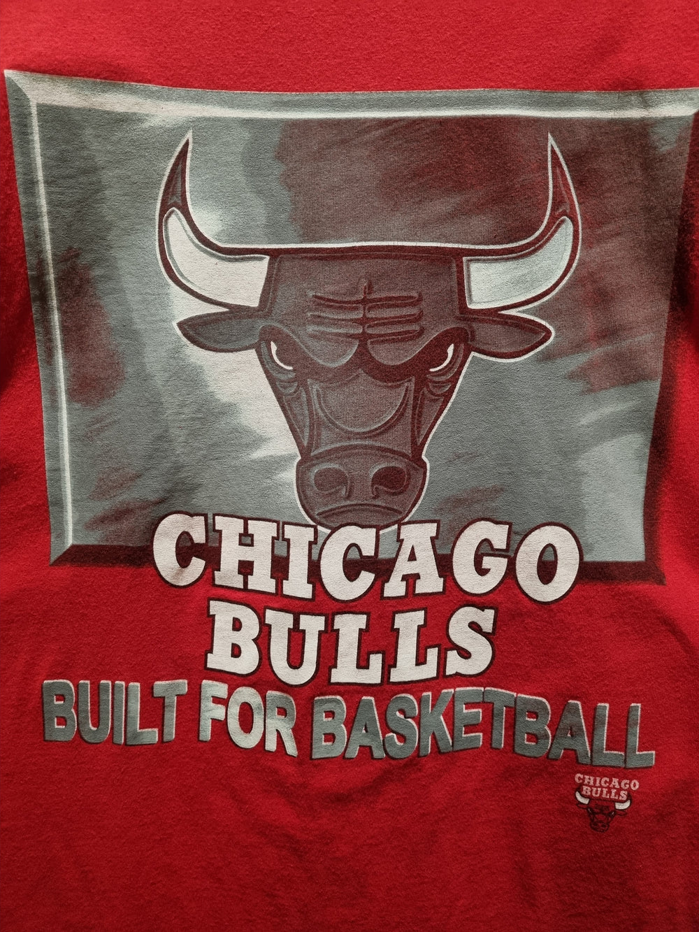 Chicago Bulls Built for Basketball XL