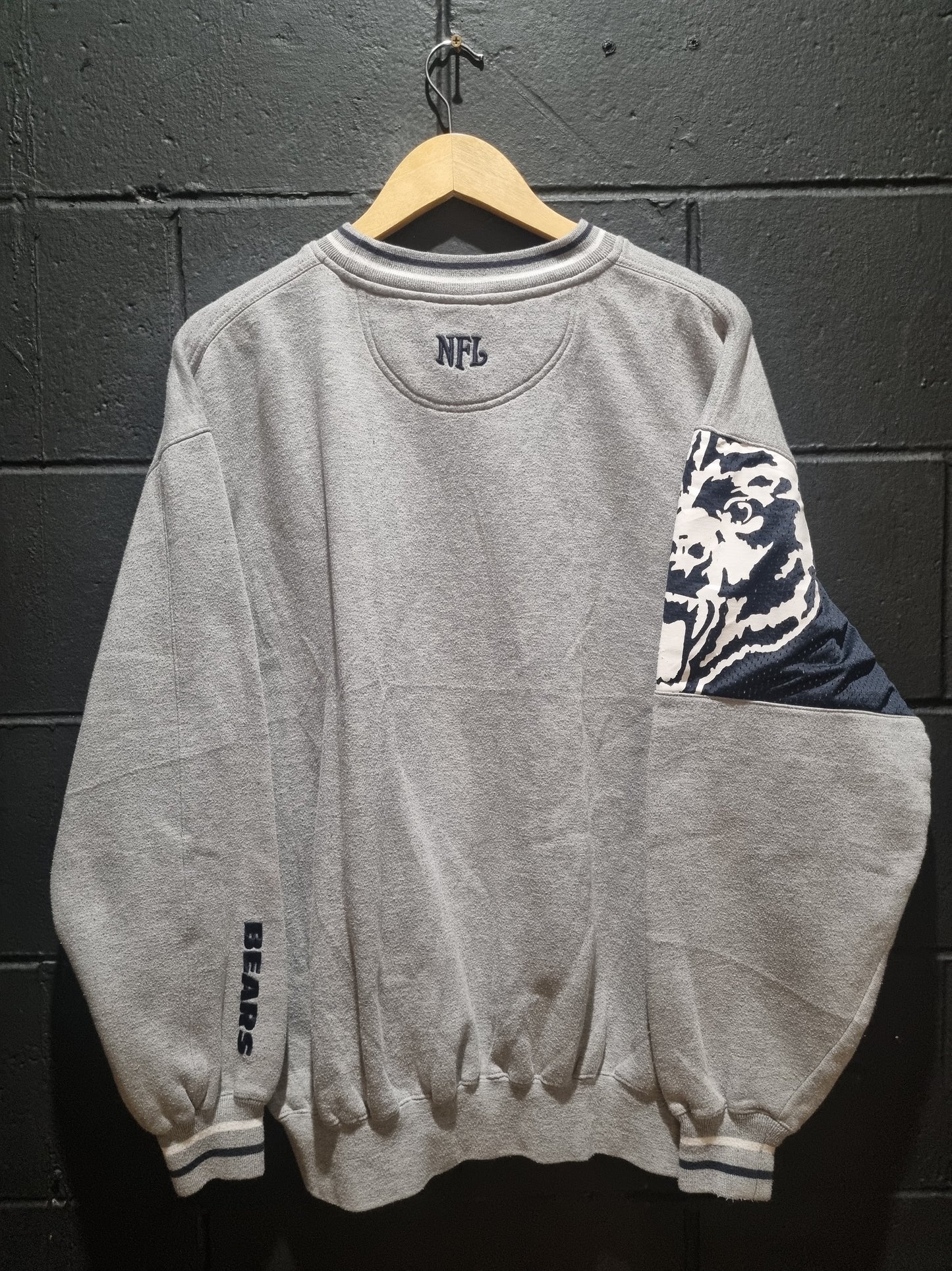 True Vintage Chicago Bears VF  Imagewear Sweater XL