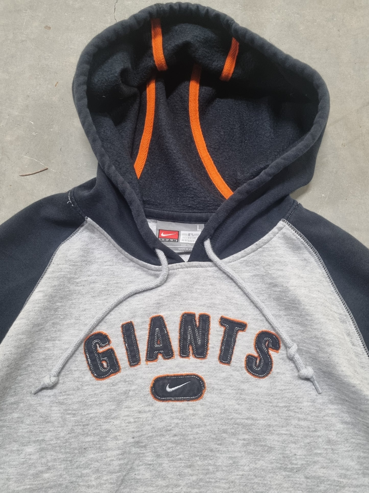 San Francisco Giants Nike Hoodie Small