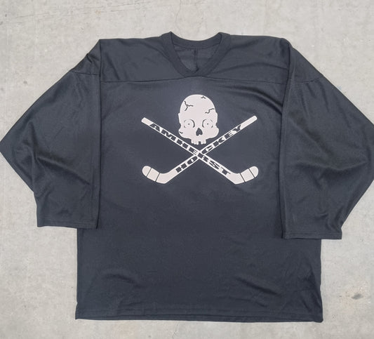 Amherst Hockey Streetwear Jersey Made in Korea XL