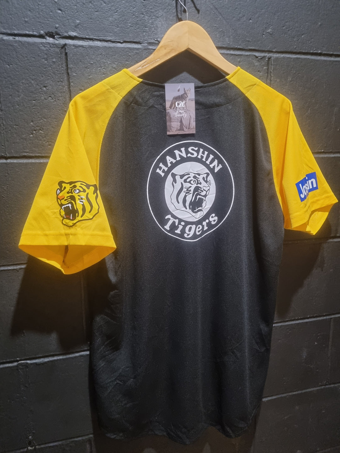 Epic Hanshin Tigers Joshin Tag Large